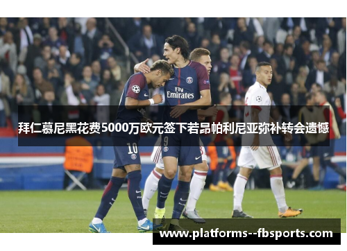 拜仁慕尼黑花费5000万欧元签下若昂帕利尼亚弥补转会遗憾