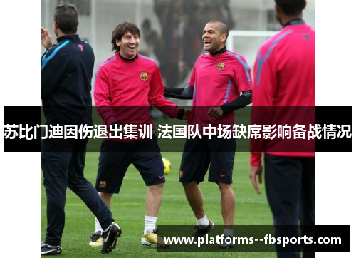 苏比门迪因伤退出集训 法国队中场缺席影响备战情况