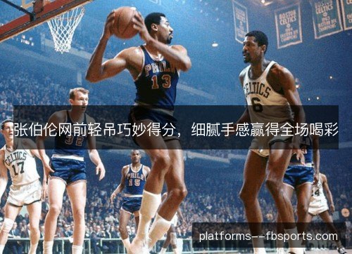 张伯伦网前轻吊巧妙得分，细腻手感赢得全场喝彩